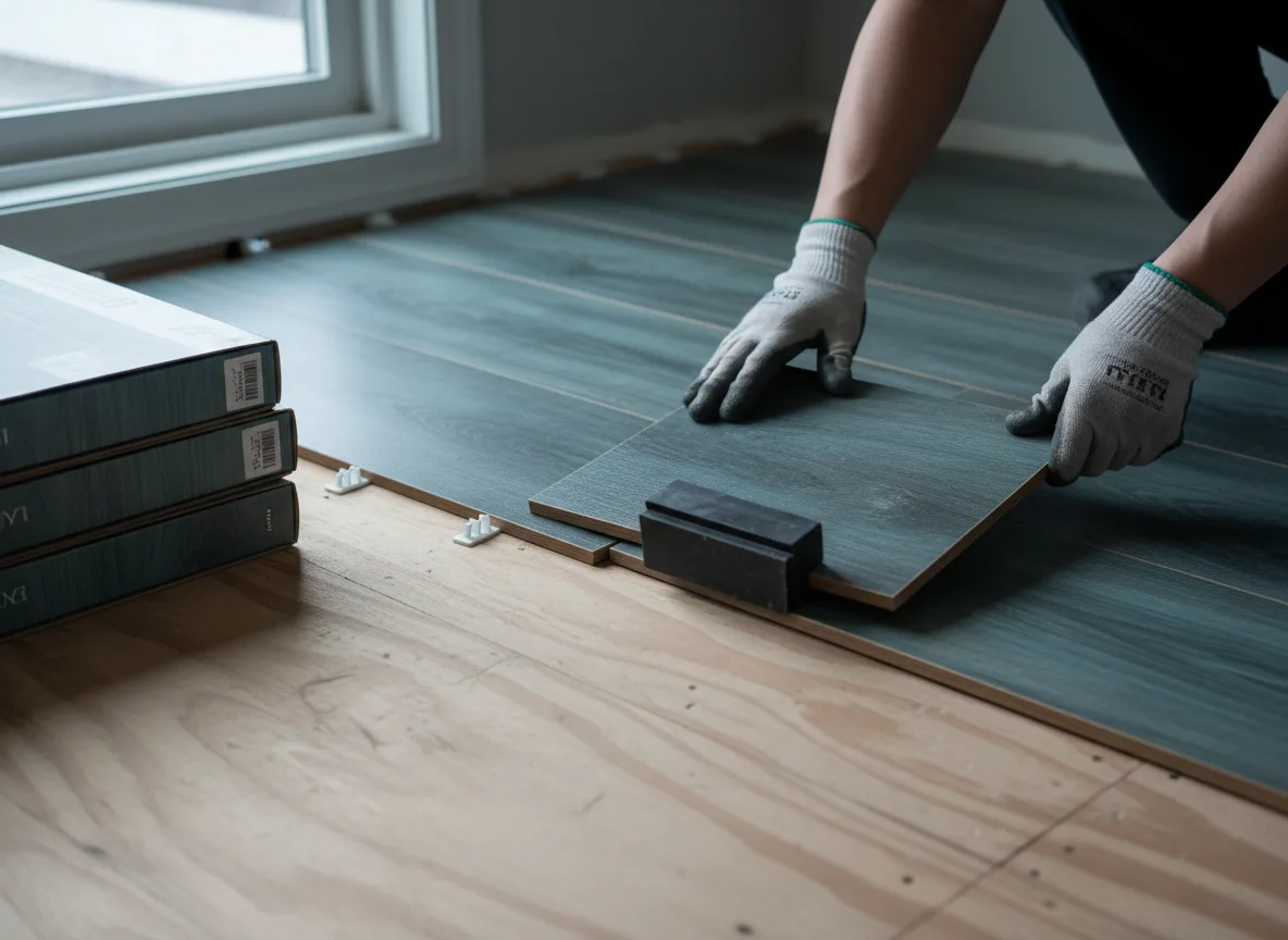 Luxury Vinyl Plank Installation company in Imlay City, MI